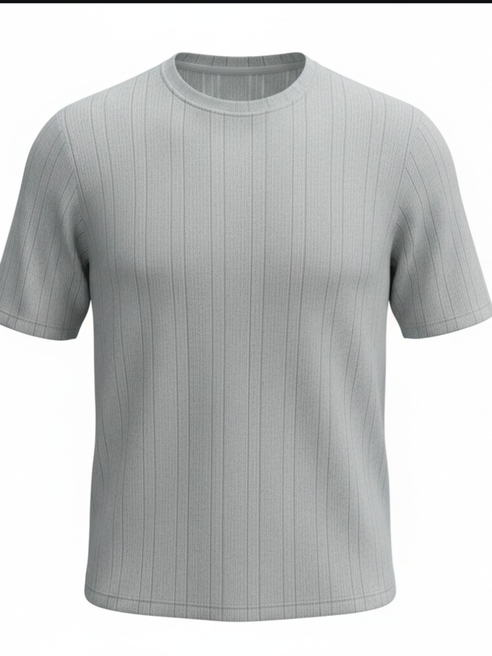 Elliott Men's Ribbed Crewneck Tee - EUC